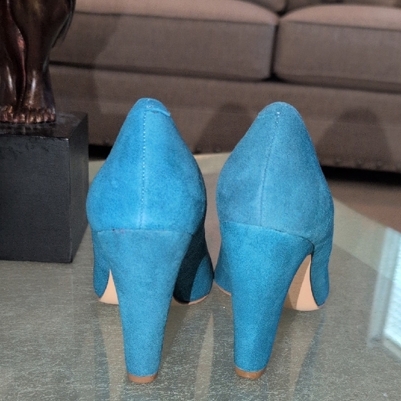 Anne Klein Teal Women's Heels New - Picture 7 of 14